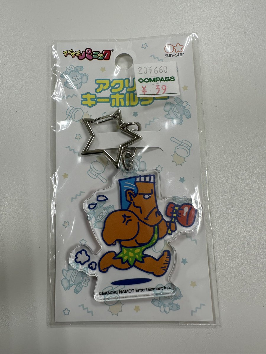 東京行く選別にキーホルダーいただいたんやけど…

世界で1番安いキーホルダーやろ！