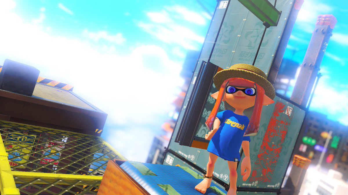 スプラ界隈のイラスト代行bot tweet media