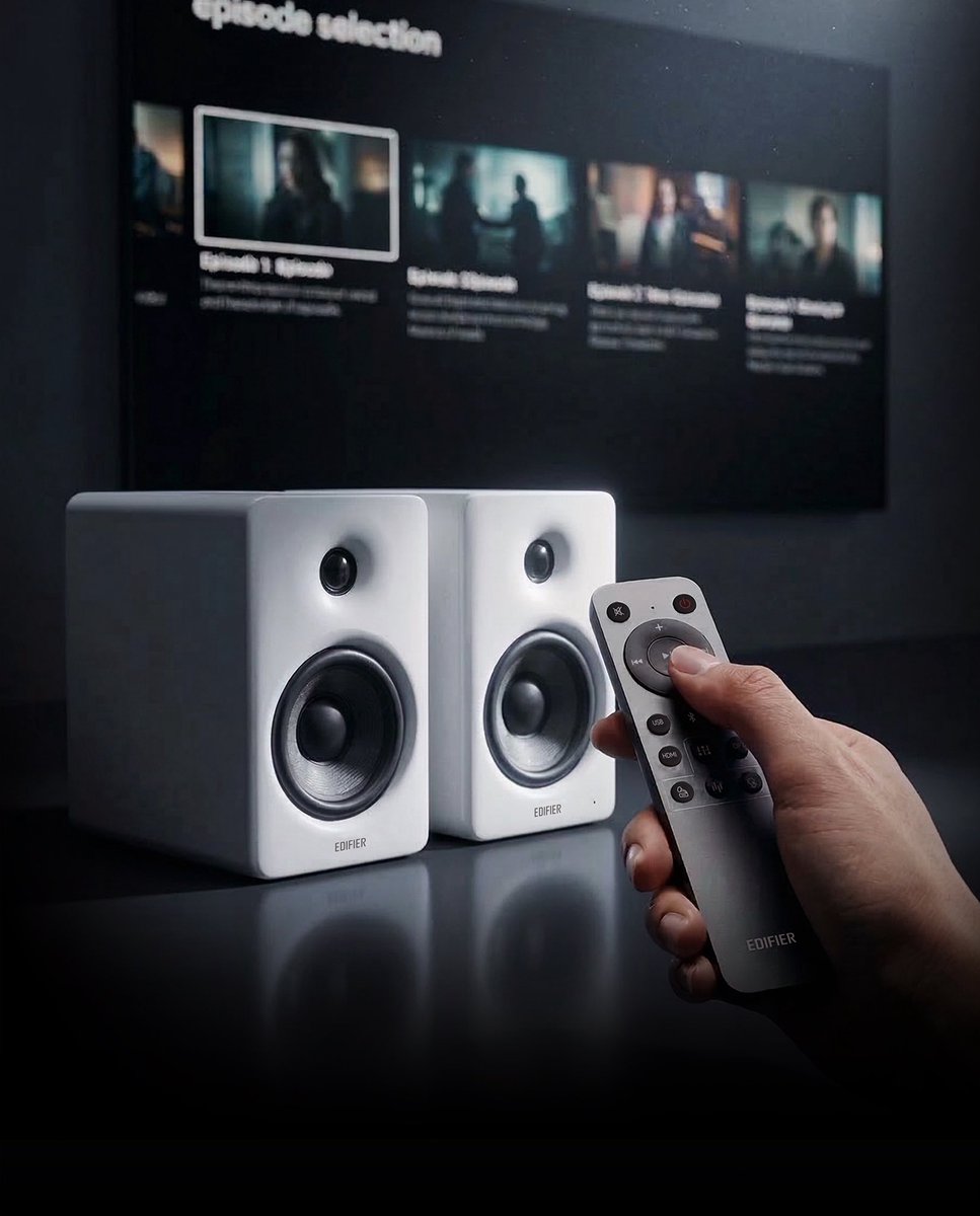 Edifier Global tweet media