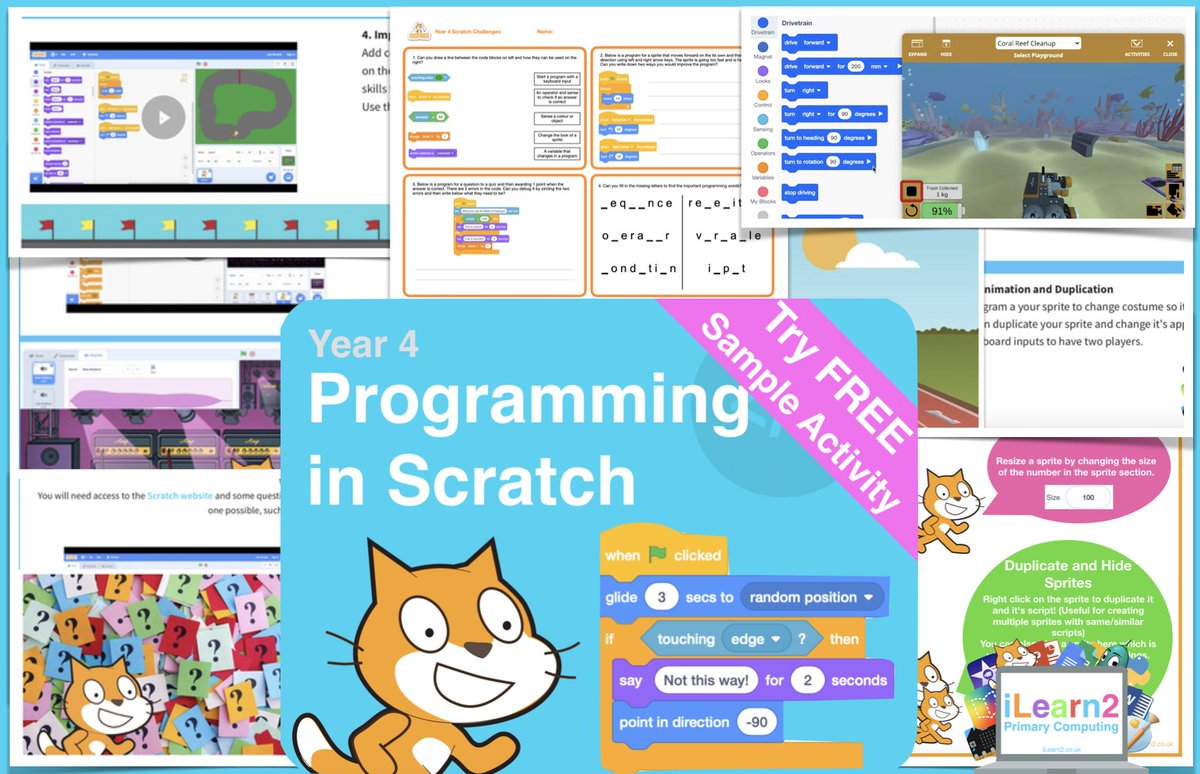 iLearn2 Primary Computing tweet media