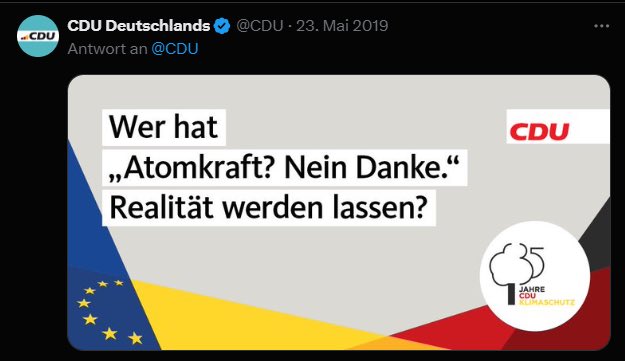 Die CDU hat sich schon immer gern mit fremden Federn geschmückt, wenn es opportun war – und feige den Schwanz eingezogen, sobald es unbequem wurde.