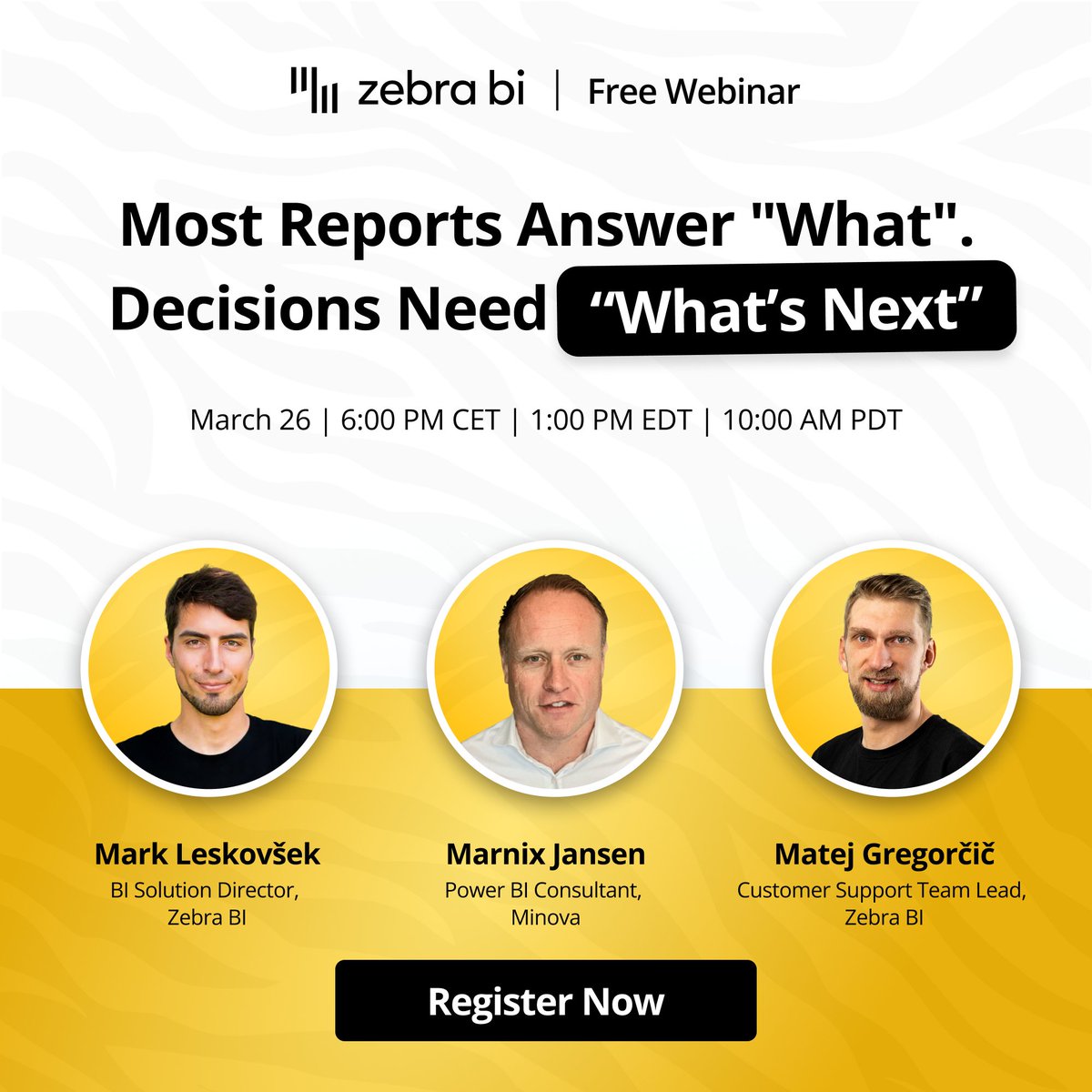 Zebra BI tweet media