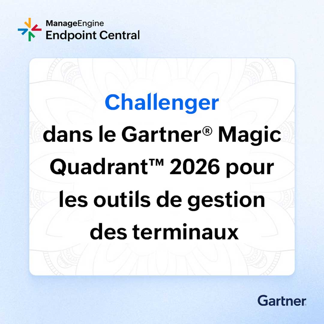 ManageEngine France tweet media