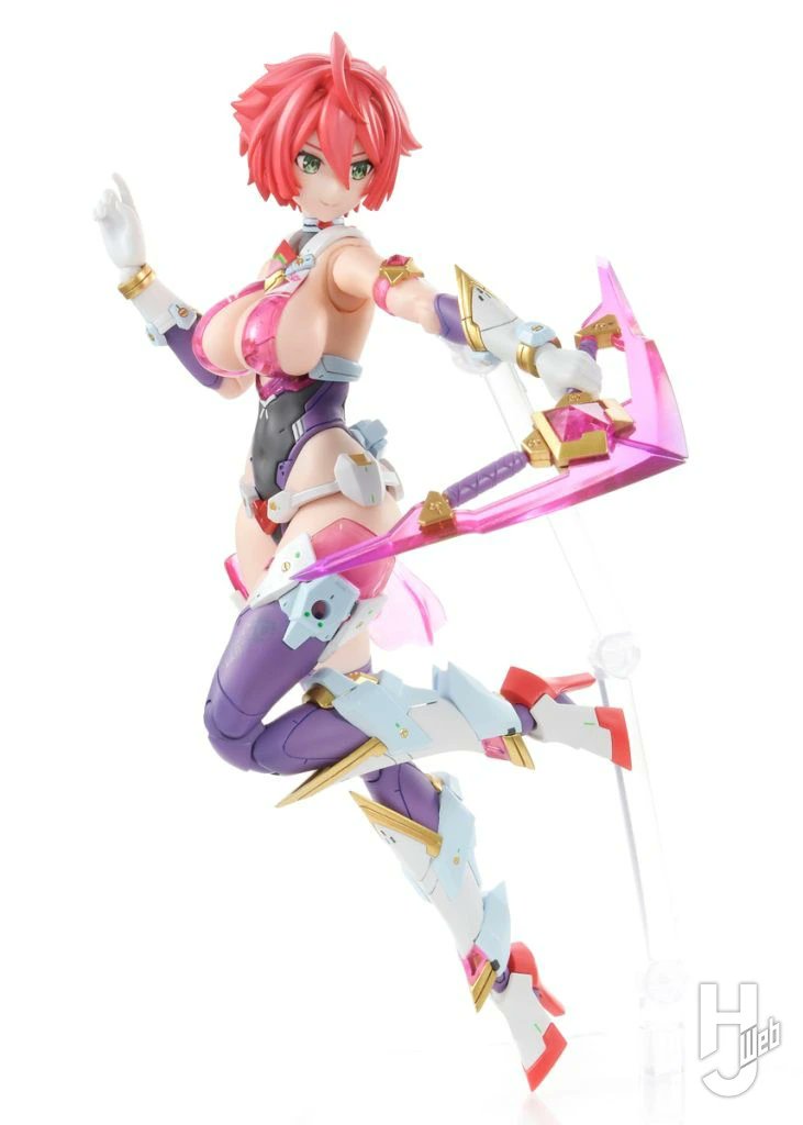 部分塗装　PLAMATEA キューティハニー　さん PLAMATEA キューティーハニー】が発売💕 パーツの質感を出した塗装で