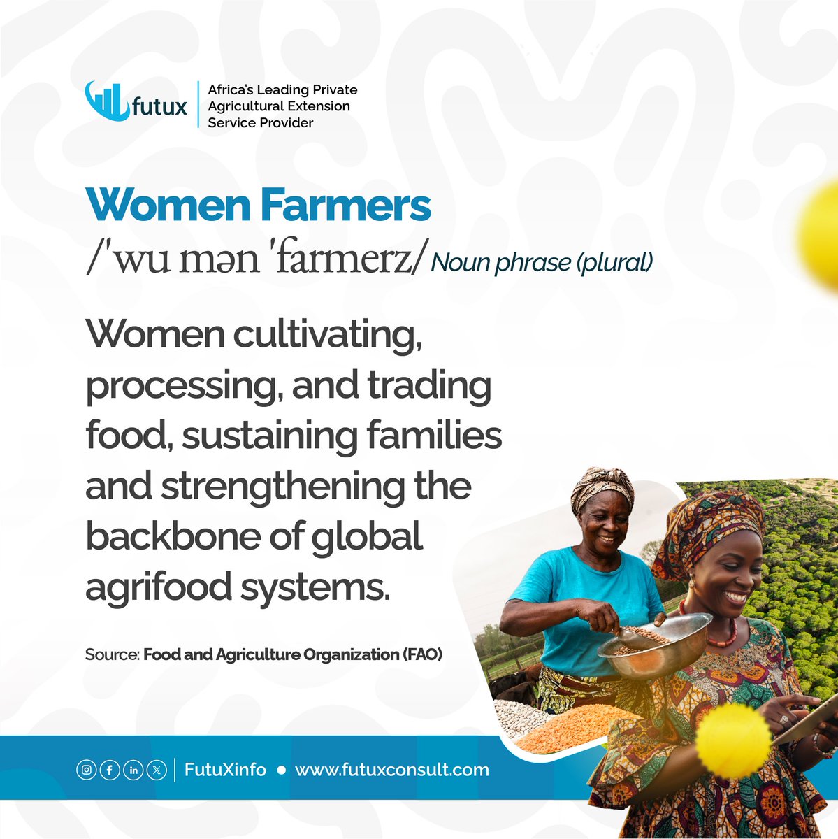 FutuX Agri-consult Limited tweet media