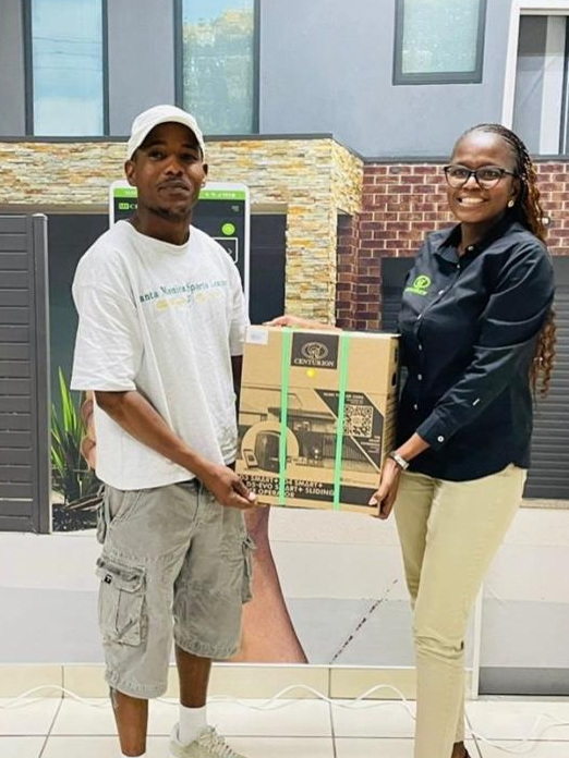 Centurion Systems tweet media