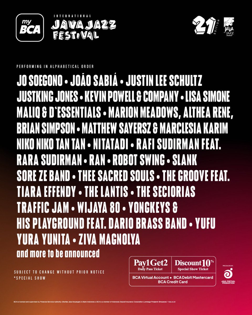 Java Jazz Festival tweet media