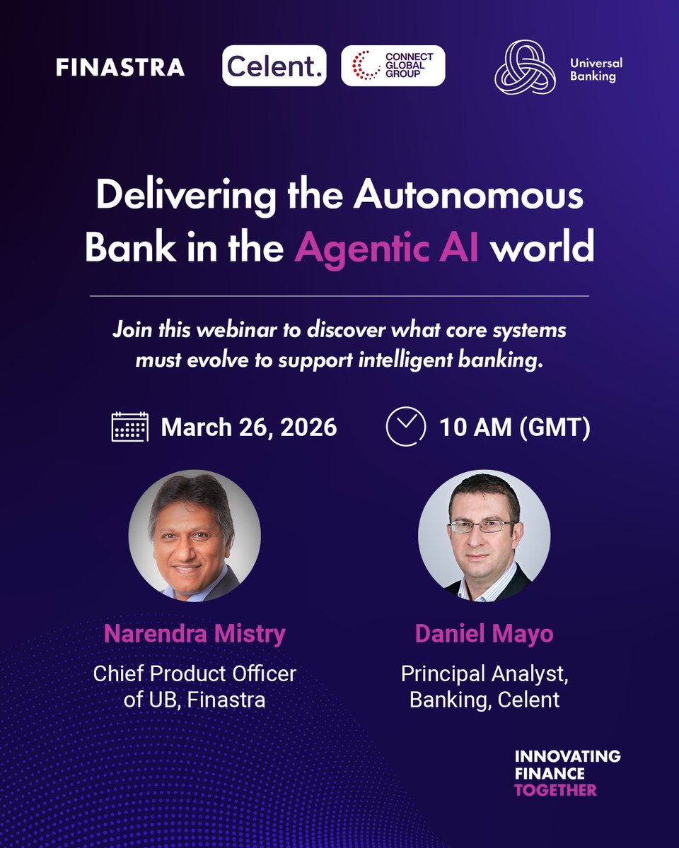 Finastra tweet media