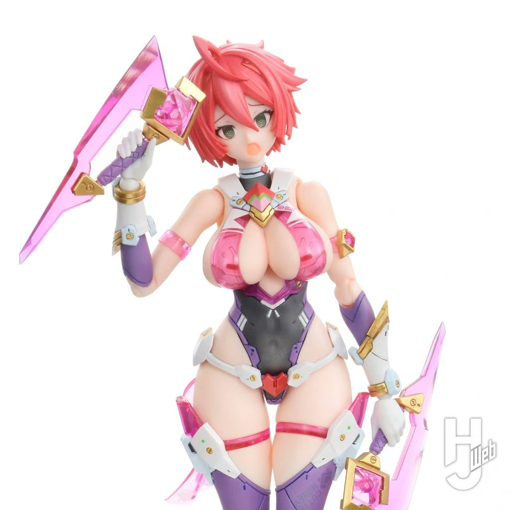 PLAMATEA キューティーハニー】が発売💕 パーツの質感を出した塗装で