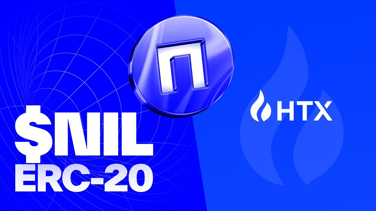 HTX will support ERC-20 $NIL as Nillion moves from Cosmos → Ethereum.

Details below 👇