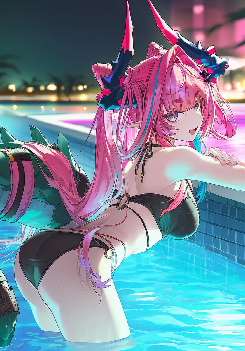 Yvonne Arknights endfield
SFWイラスト