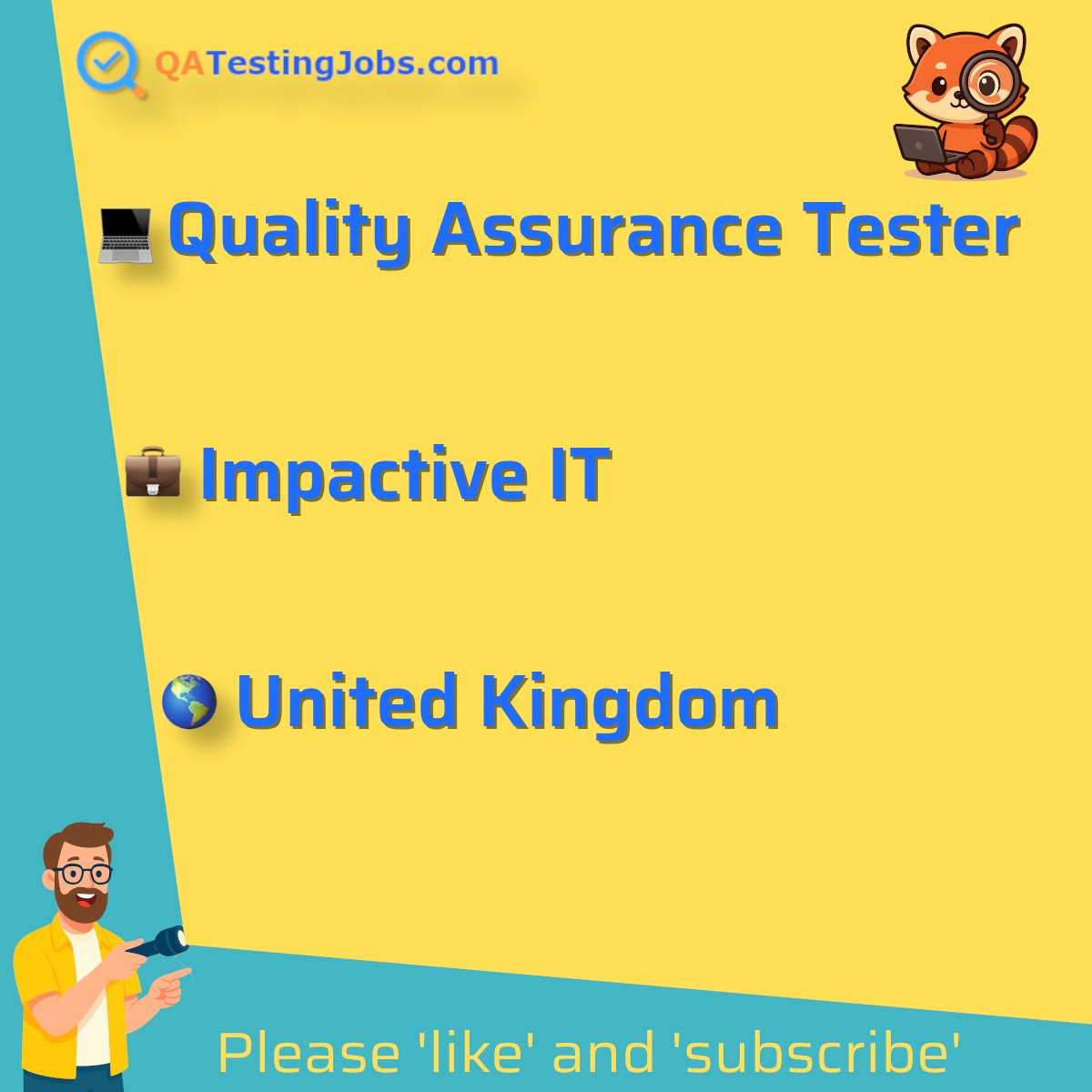 QA Testing Jobs tweet media