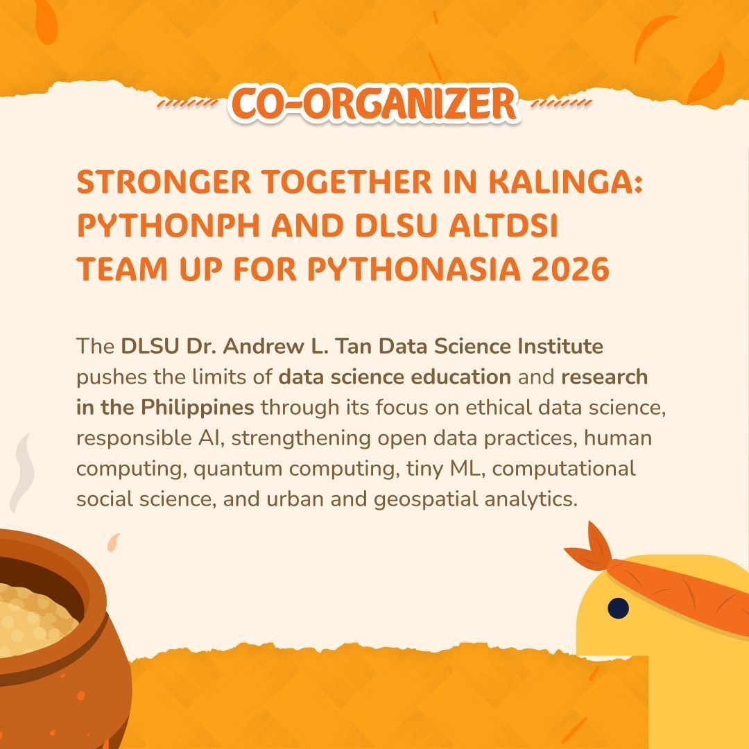 PyCon Philippines tweet media