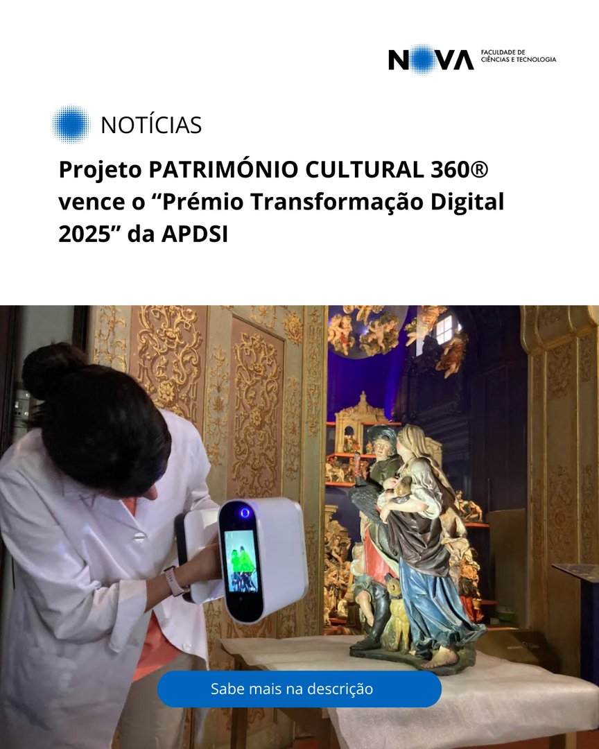 Faculdade de Ciências e Tecnologia | NOVA FCT tweet media