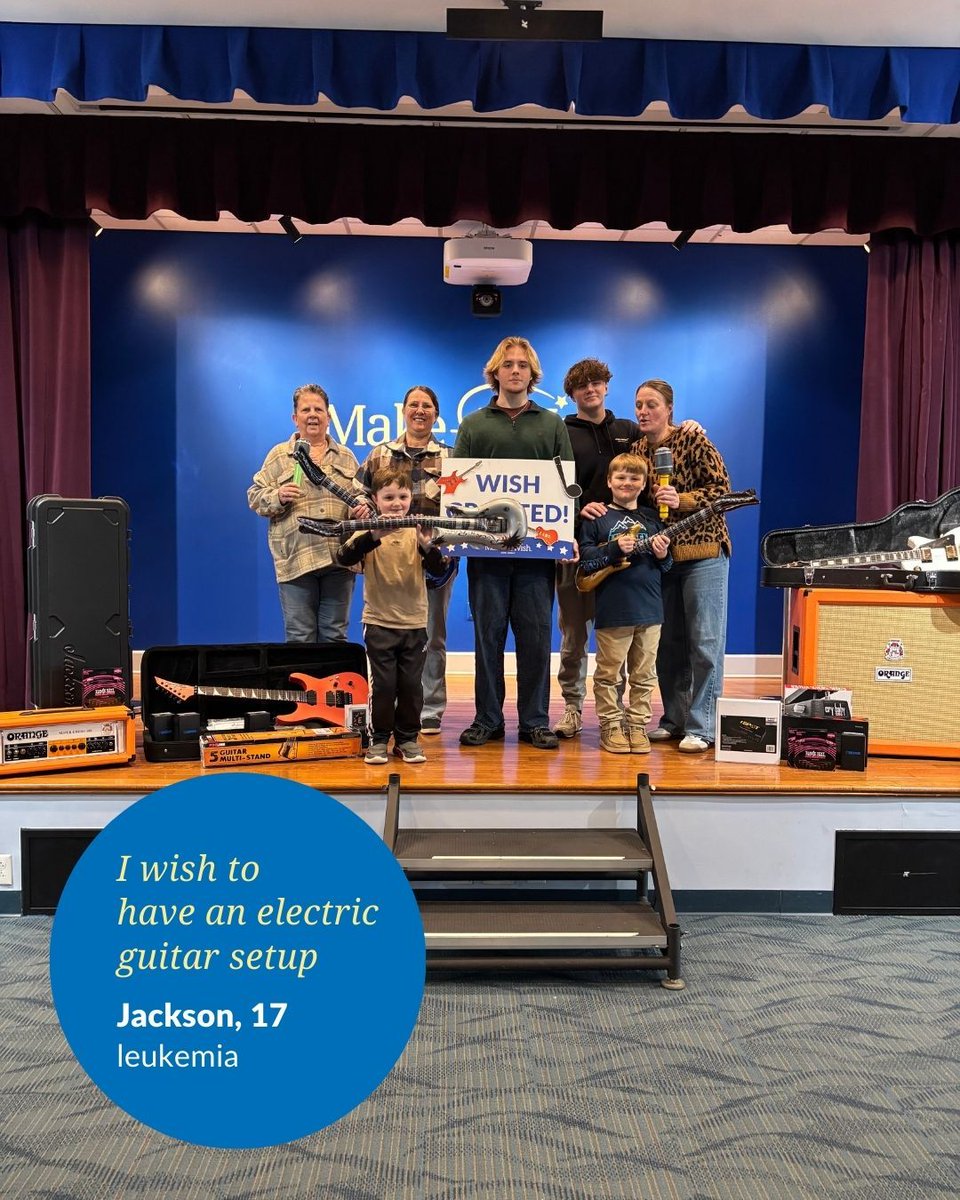 Make-A-Wish New Jersey tweet media