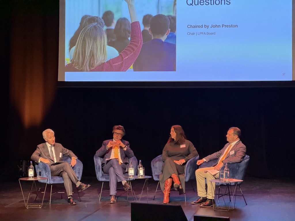 London Pensions Fund Authority tweet media