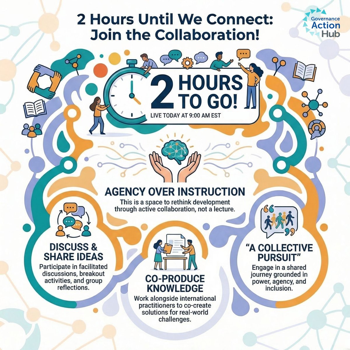 Governance Action Hub tweet media