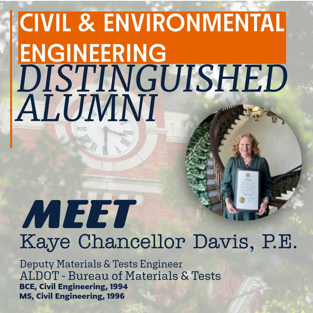 Auburn Civil and Environmental Engineering tweet media