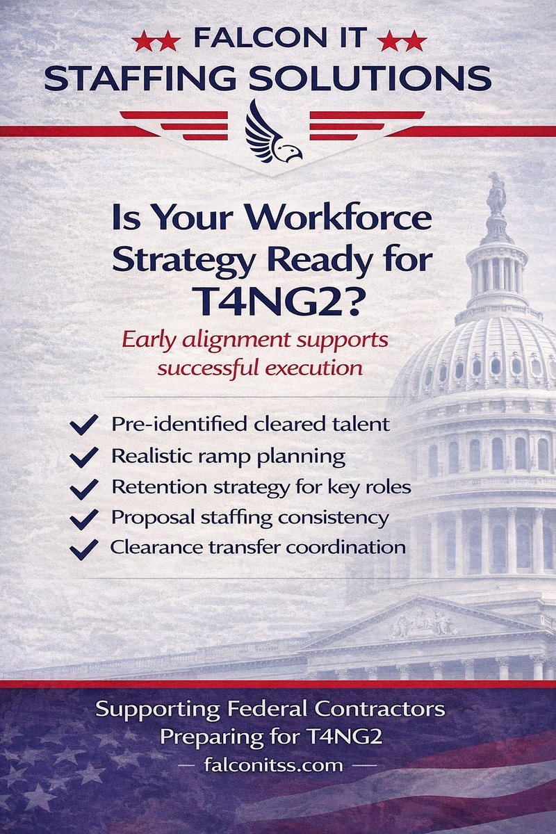 Falcon IT & Staffing Solutions tweet media