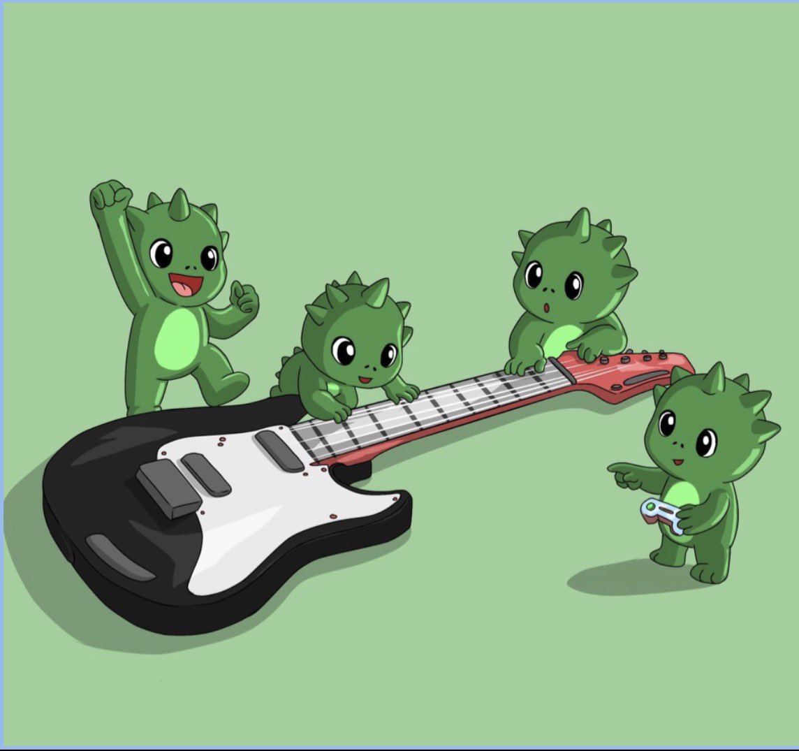 Dino dominance.  
CHAIN :  ETH SUPPLY : 5555 PRICE : FREE
DATE : 14th March 2026 
15 GTD/15FCS up for grabs. 
 Requirements + Follow <a href="/dinomogs/">mogs</a> ,<a href="/buglerxx/">Bugler</a> and <a href="/Deucesofweb3/">DEUCES</a>  
+ like, RT, comment evm 

12 hrs.