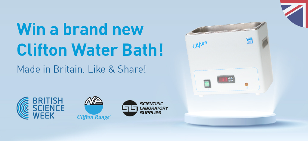 ScientificLabs's tweet image. It’s #BritishScienceWeek and we’re celebrating with an exciting giveaway! 🎉

Simply like and share this post, and make sure to follow our account for a chance to win a Clifton Digital Water Bath!

T&amp;amp;Cs 👉 ow.ly/GSZA50Yr9Ol

#Science #LabEquipment #Giveaway #SciComm