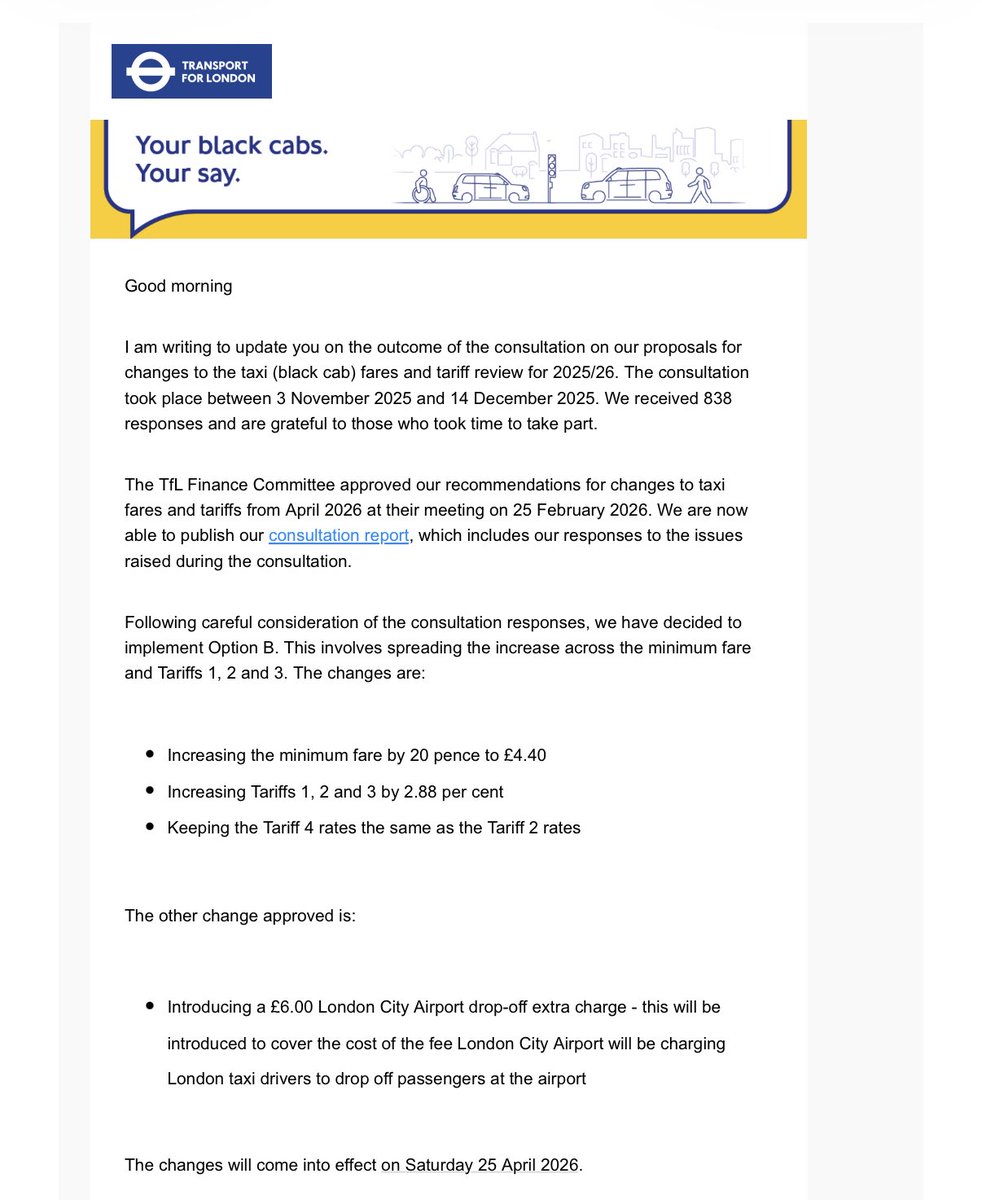 Cabvision tweet media