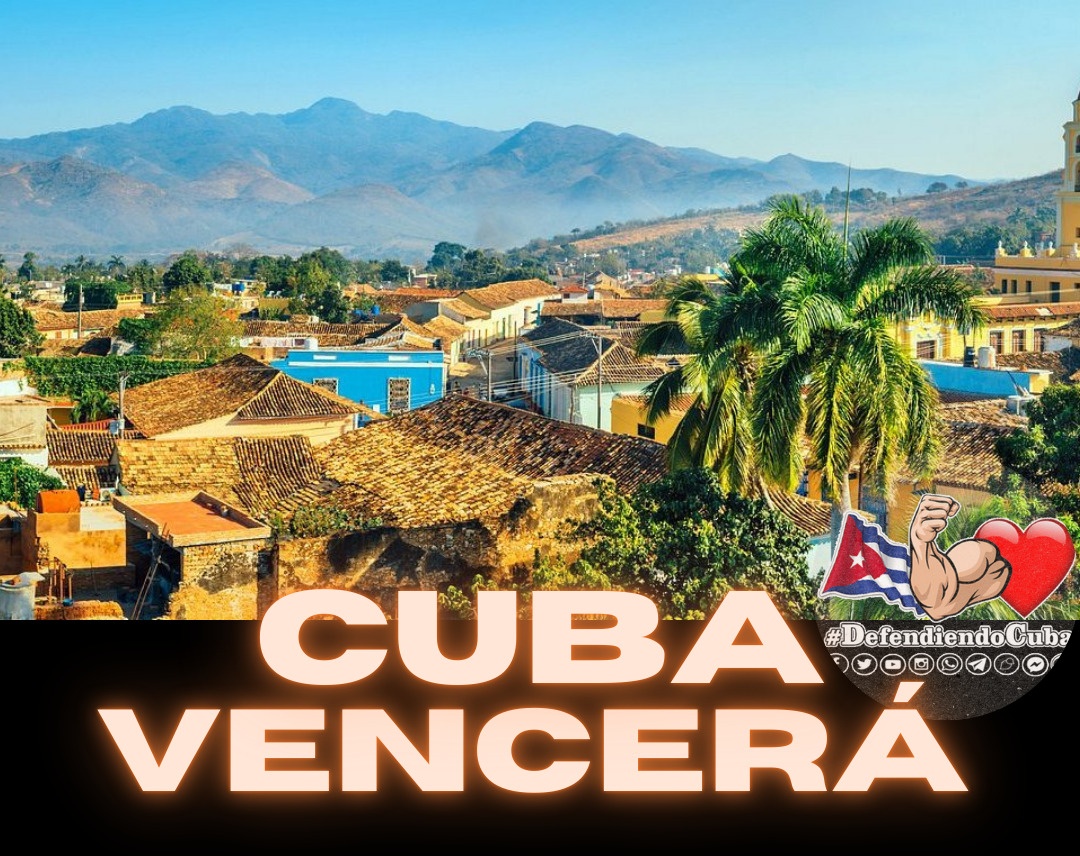 Las razones para luchar y vencer se multiplican entre los cubanos, #Cuba no renunciará jamás a sus ideales de independencia y justicia social, porque nos hemos ganado ese derecho soberano con grandes sacrificios y al precio de los mayores riesgos.

#CubaEstáFirme
#DefendiendoCuba