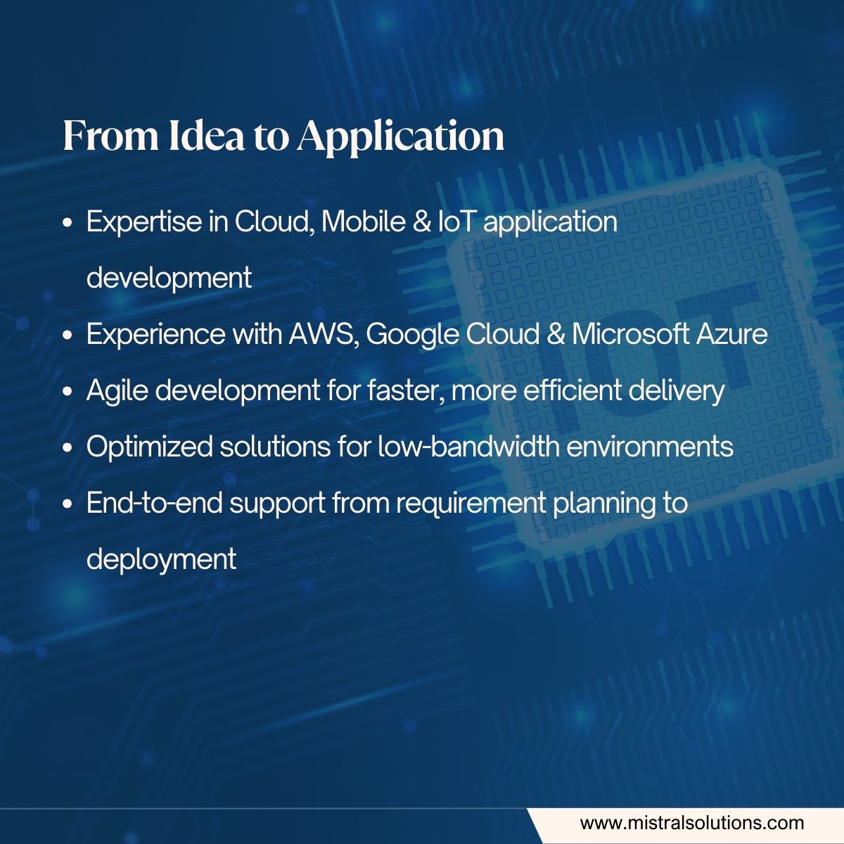 Mistral Solutions tweet media