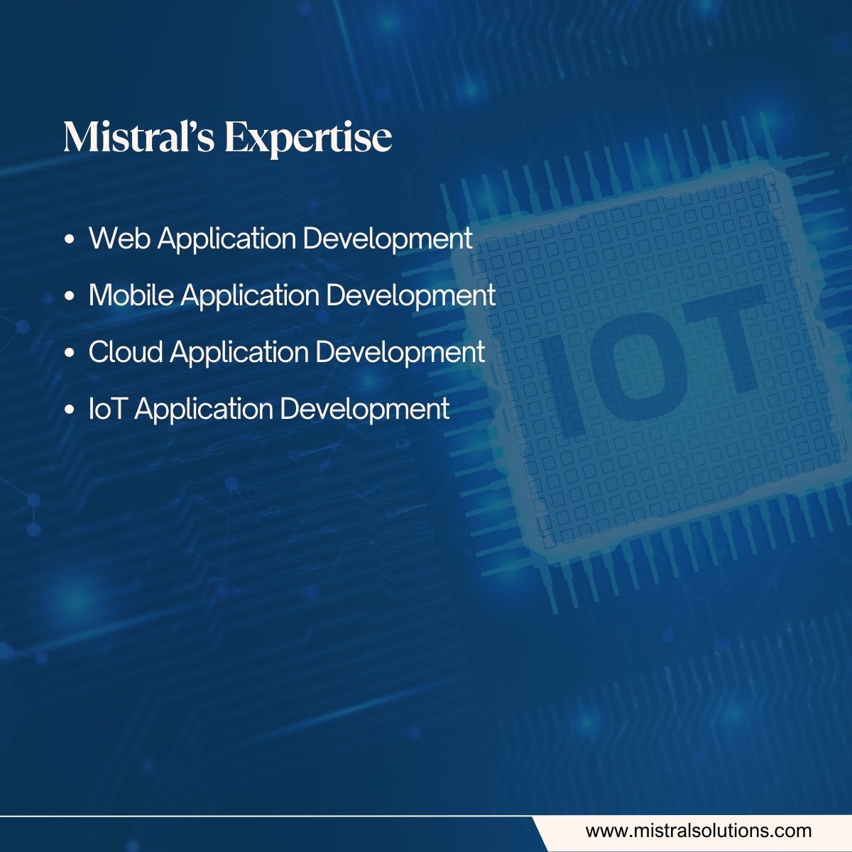 Mistral Solutions tweet media