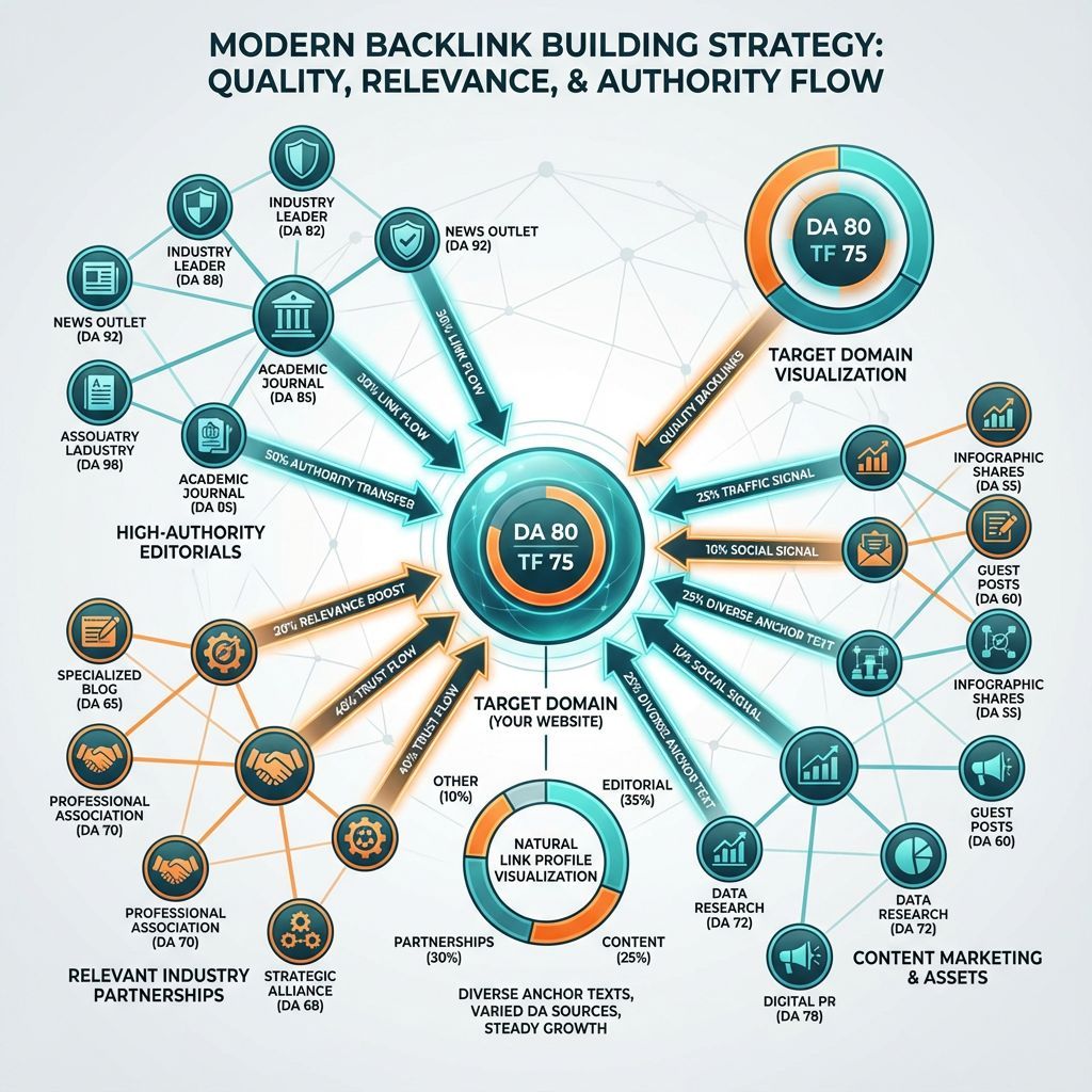 Proj_Assistant's tweet image. In SEO, quality backlinks are gold. One great link is worth more than a thousand bad ones. Focus on building relationships, not just links. #SEO #LinkBuilding
