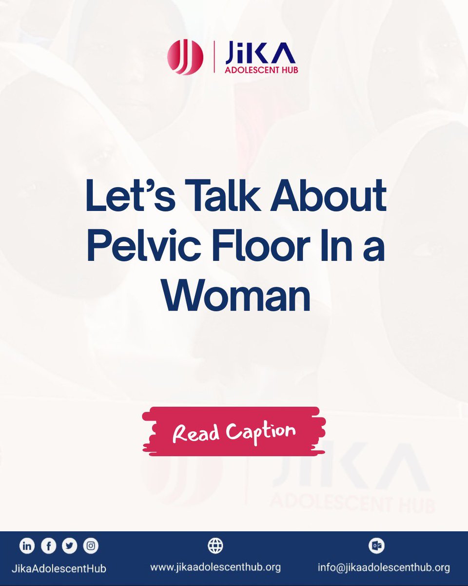 JAdolescentHub's tweet photo. The pelvic floor is a group of muscles and connective tissues that form a “sling” at the base of your pelvis.

It supports: the bladder, the uterus, and the rectum. https://t.co/QDlnk2B05v