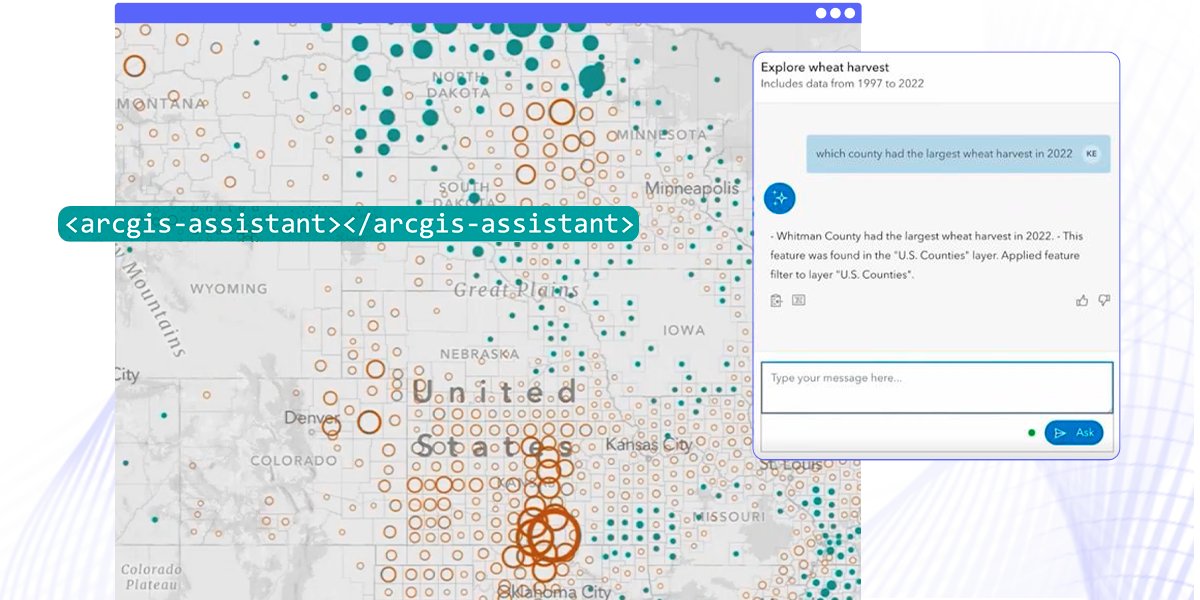 Esri Developers tweet media