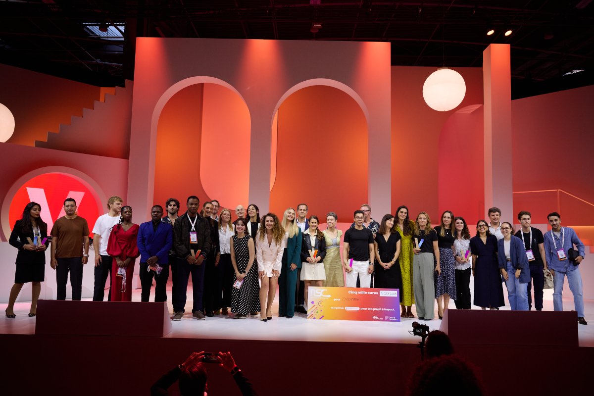 VivaTech tweet media