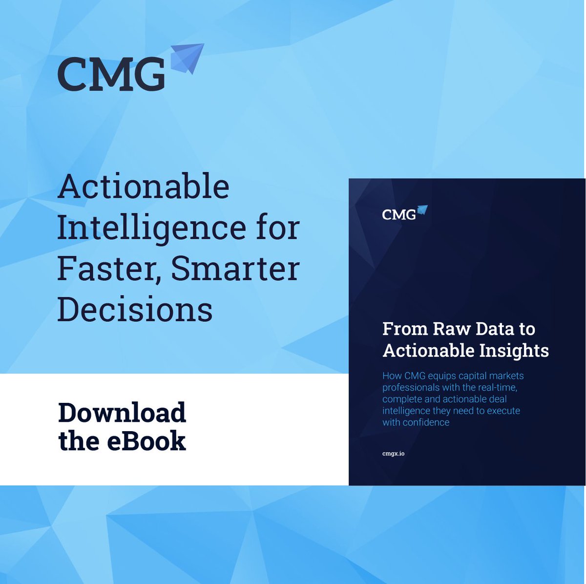 In ECM, timeliness isn’t just about speed — it’s about relevance.

Our eBook explains why real-time ECM intelligence is critical for buy-side decision-making during live execution.

Download the eBook: hubs.ly/Q046h9vD0