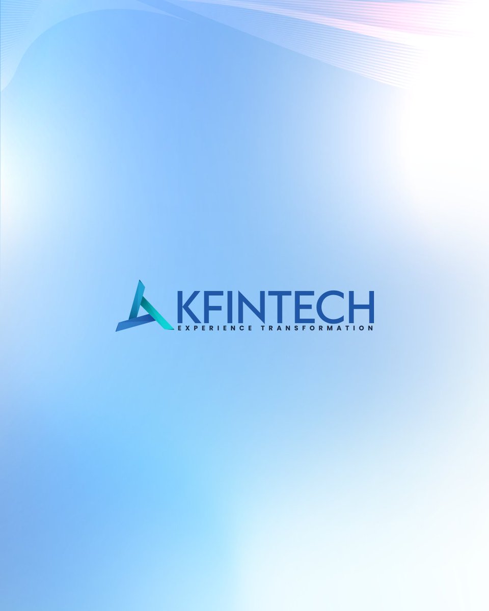 weKFintech's tweet photo. #KFintech #ExperienceTransformation #DigitalTransformation #IGNITEbyKFintech #IRISbyKFintech #Distributors #MFD #DigitalChampions #Empowerment #Training #DigitalCapability https://t.co/BY6sdBV8Ud