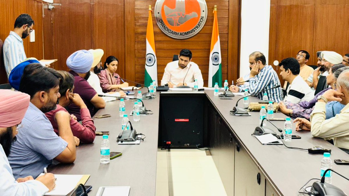 Deputy Commissioner, Chandigarh tweet media