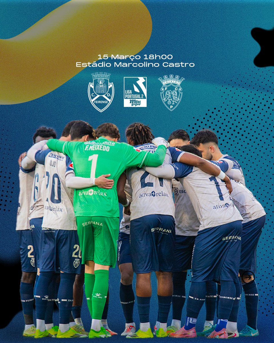 CD Feirense - Futebol, SAD tweet media