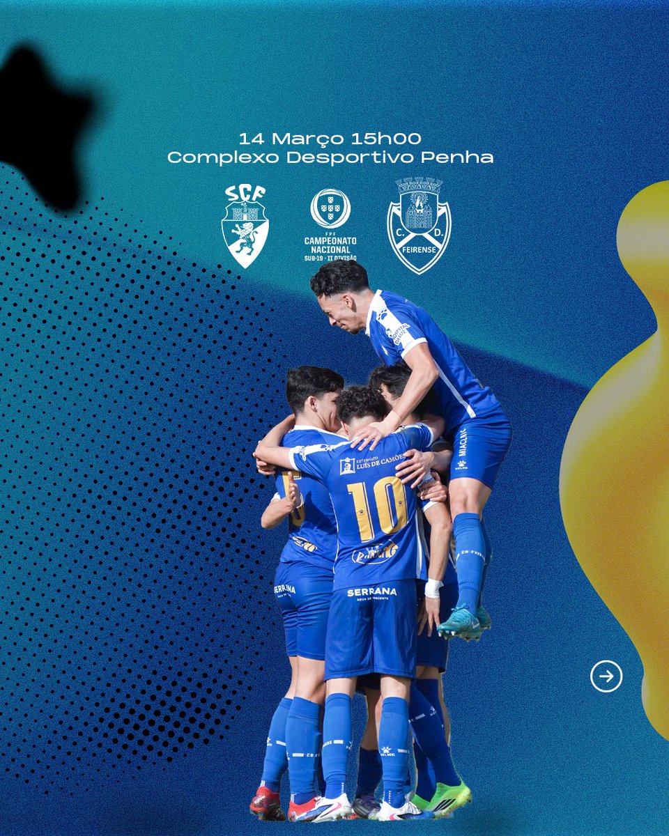 CD Feirense - Futebol, SAD tweet media