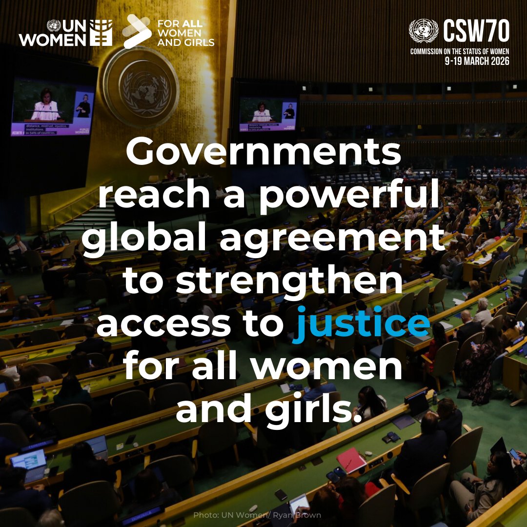 United Nations CSW tweet media