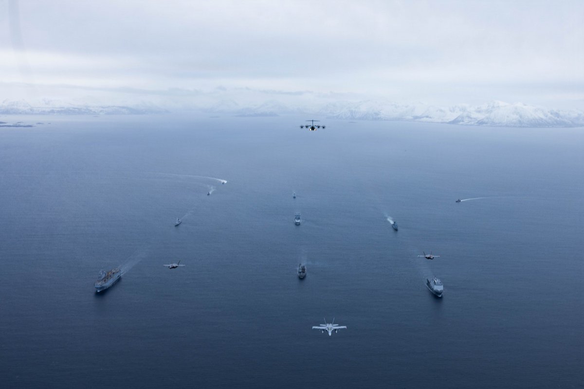 U.S. Marine Corps Forces Europe & Africa tweet media