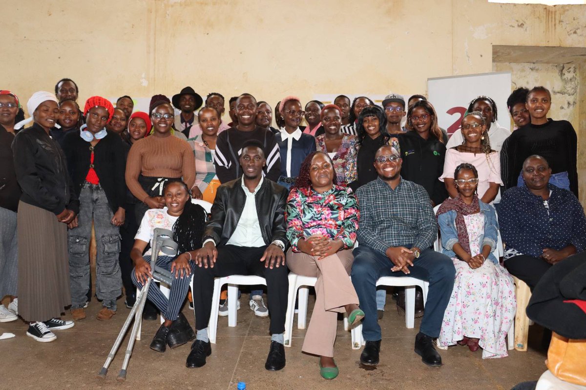 BungeMashinani's tweet photo. In partnership with @MzalendoWatch under the Democracy Decoded Circle, we have just concluded a townhall meeting, Our focus: Tackling Technology-Facilitated Gender-Based Violence (TFGBV).
@IrlEmbKenya @OkoaUchumi_KE @IsaacWanene1 https://t.co/6754kOwY6f
