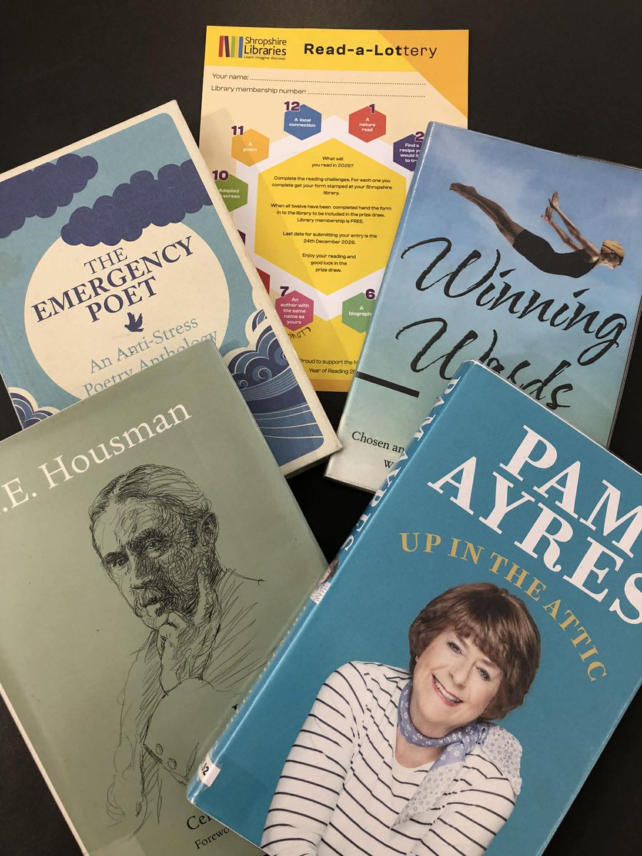 Ludlow Library tweet media