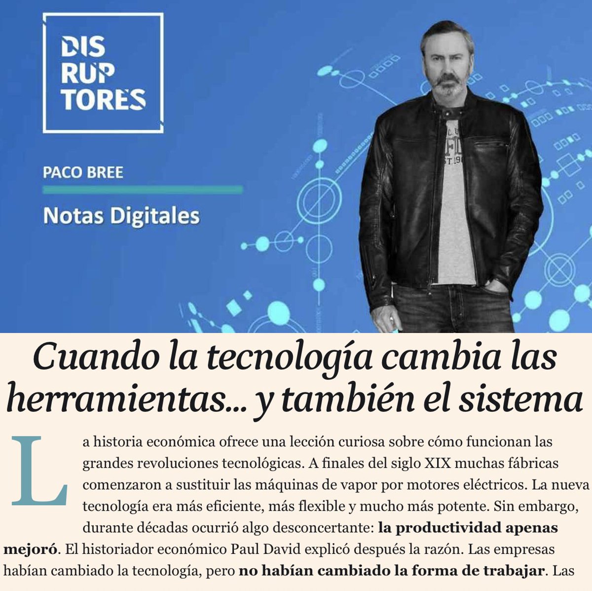 Paco Bree tweet media