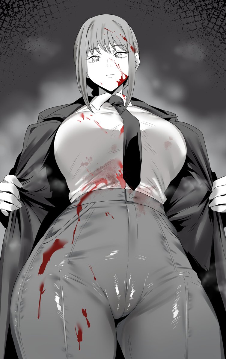 気分転換にマキマさんを描いてみました✍️ 