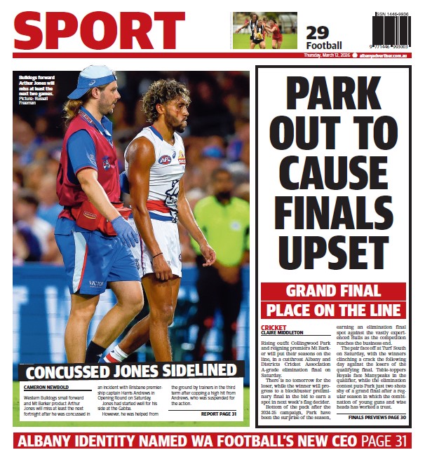 Albany Advertiser tweet media