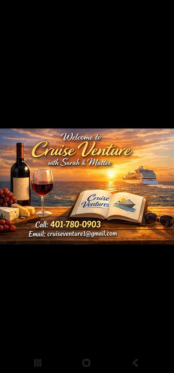 Cruise Venture's SipSailSunRepeat🥂 tweet media