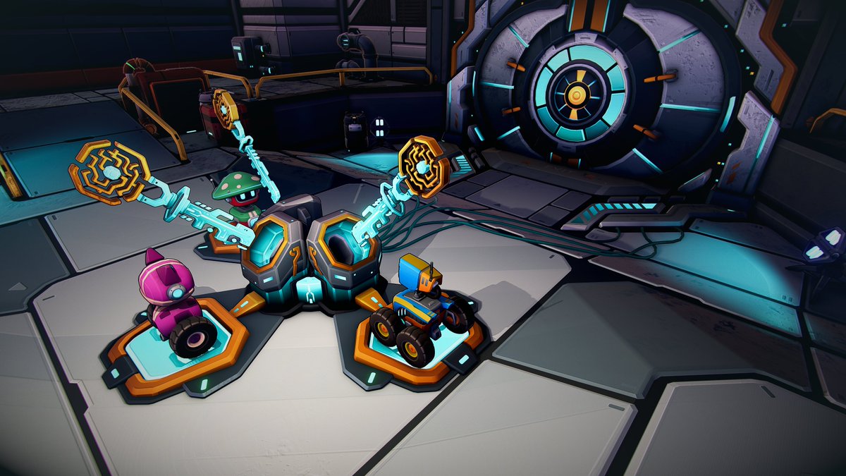 You're Nuts! 🔩💙🎮 Wishlist now! 🤖 tweet media