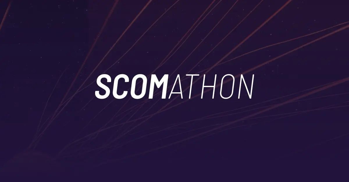 SCOMathon tweet media
