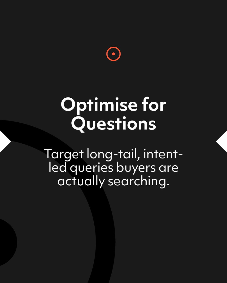 Objective - B2B Marketing Agency tweet media