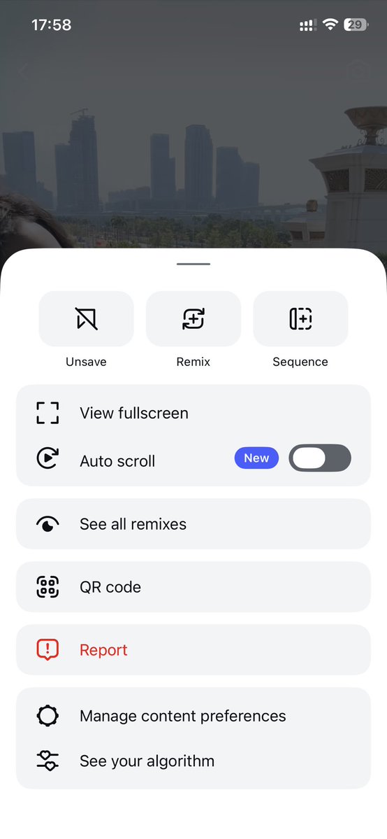 แชร์ทริคการดู Reels ในไอจีแบบเต็มจอ ไม่มีอะไรมาเกะกะตา

- กดปุ่ม 3 จุดมุมขวาล่าง
- เลือก View fullscreen

แค่นี้ก็ดูวิดีโอแบบเต็มจอได้แล้ว ~